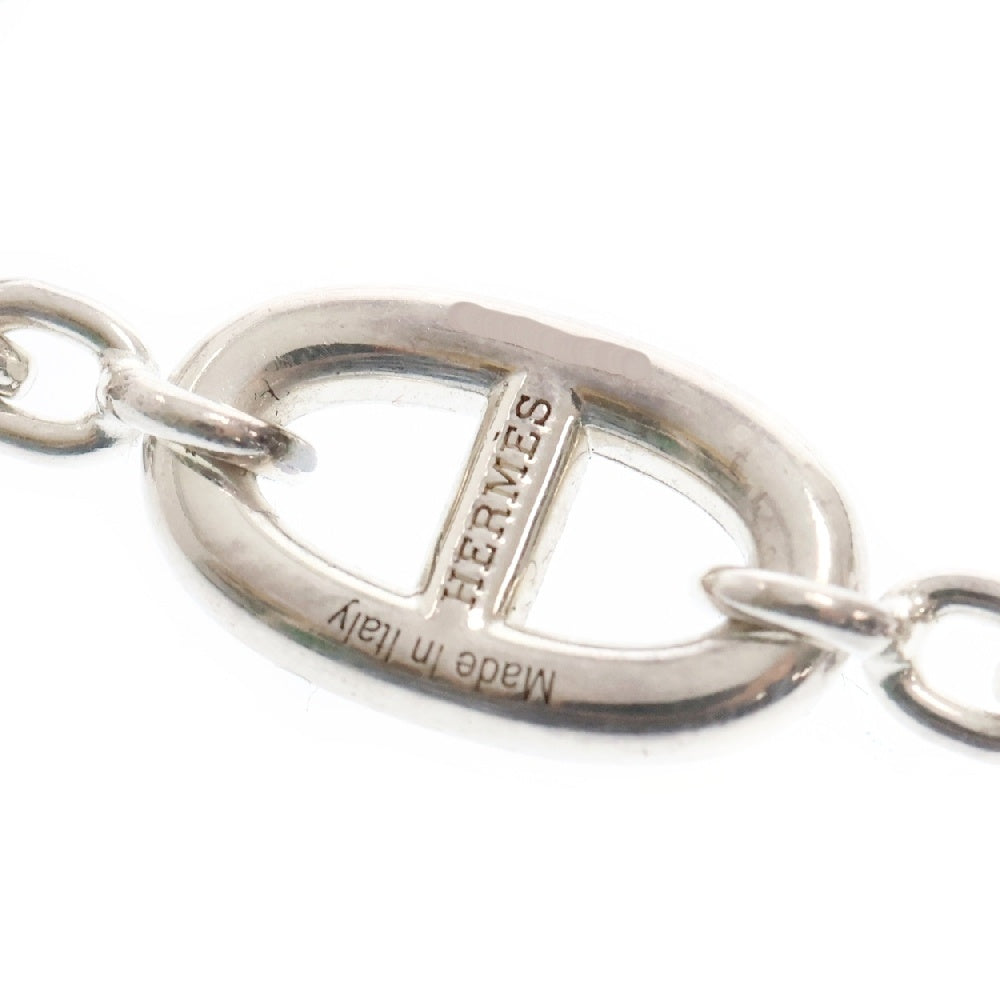 HERMES(エルメス) Chaine Dancre Farandole long necklace 160 シェーヌダンクル ファランドール ロングネックレス シルバー