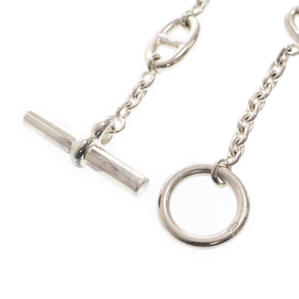 HERMES(エルメス) Chaine Dancre Farandole long necklace 160 シェーヌダンクル ファランドール ロングネックレス シルバー