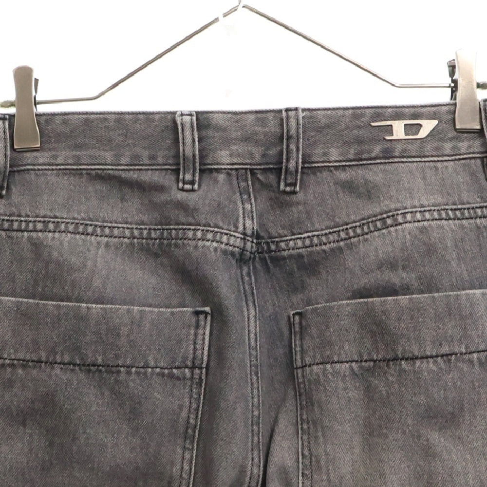 DIESEL(ディーゼル) D-SIRE-CARGO-D デニムカーゴパンツ グレー A13317