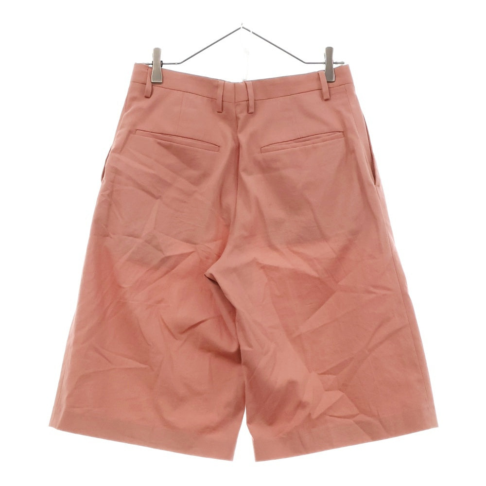 DRIES VAN NOTEN(ドリスヴァンノッテン) 20SS PARTONSHORT ワイドハーフパンツ ショーツ ピンク