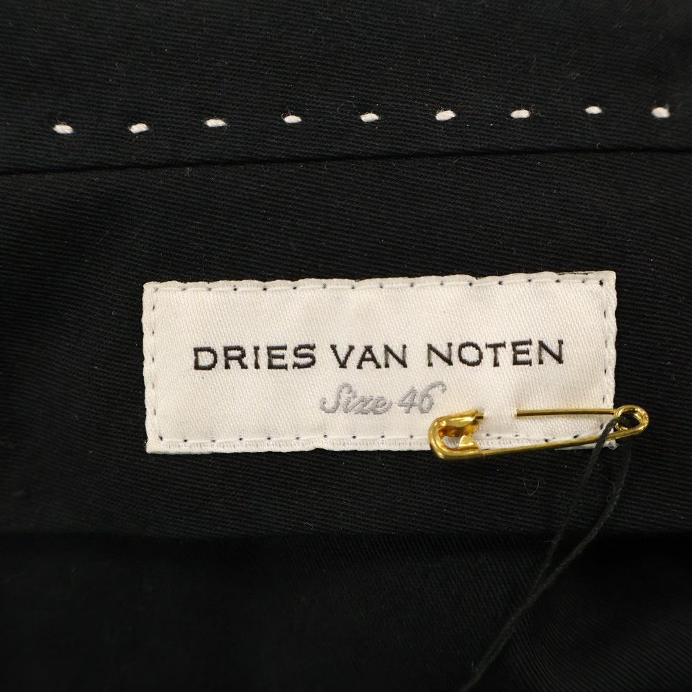 DRIES VAN NOTEN(ドリスヴァンノッテン) 20SS PARTONSHORT ワイドハーフパンツ ショーツ ピンク
