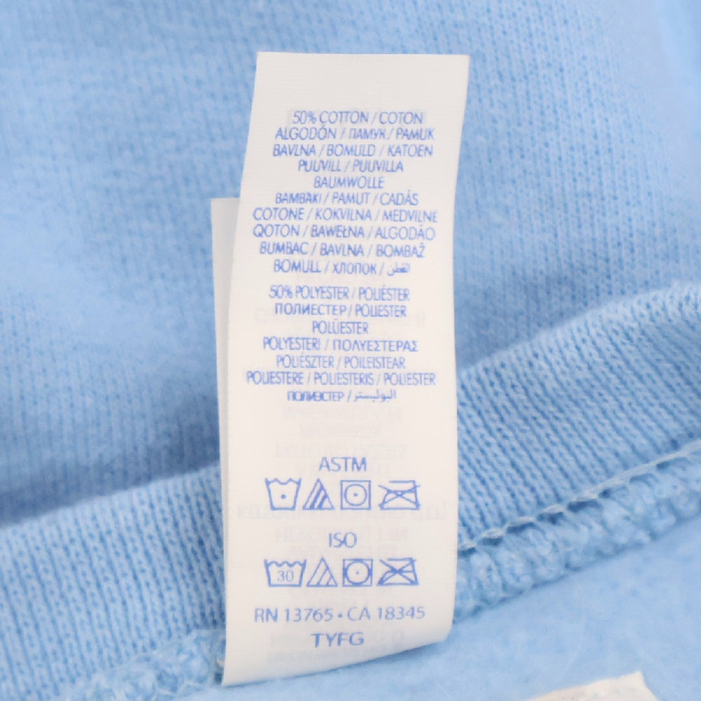 WACKO MARIA(ワコマリア) 23AW 世界平和プロジェクト クルーネックスウェット トレーナー ブルー