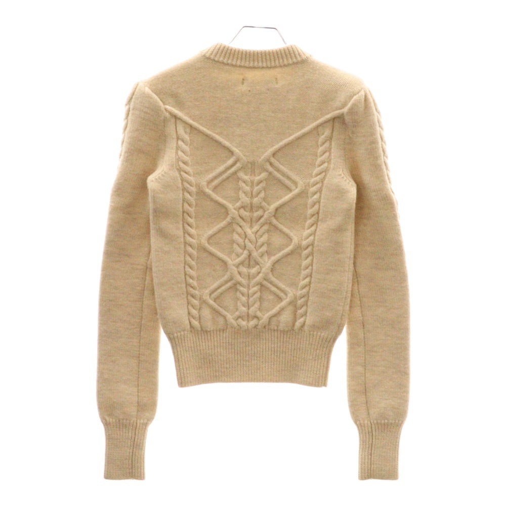 ISABEL MARANT(イザベル マラン) 15AW ウールニットセーター レディース アイボリー