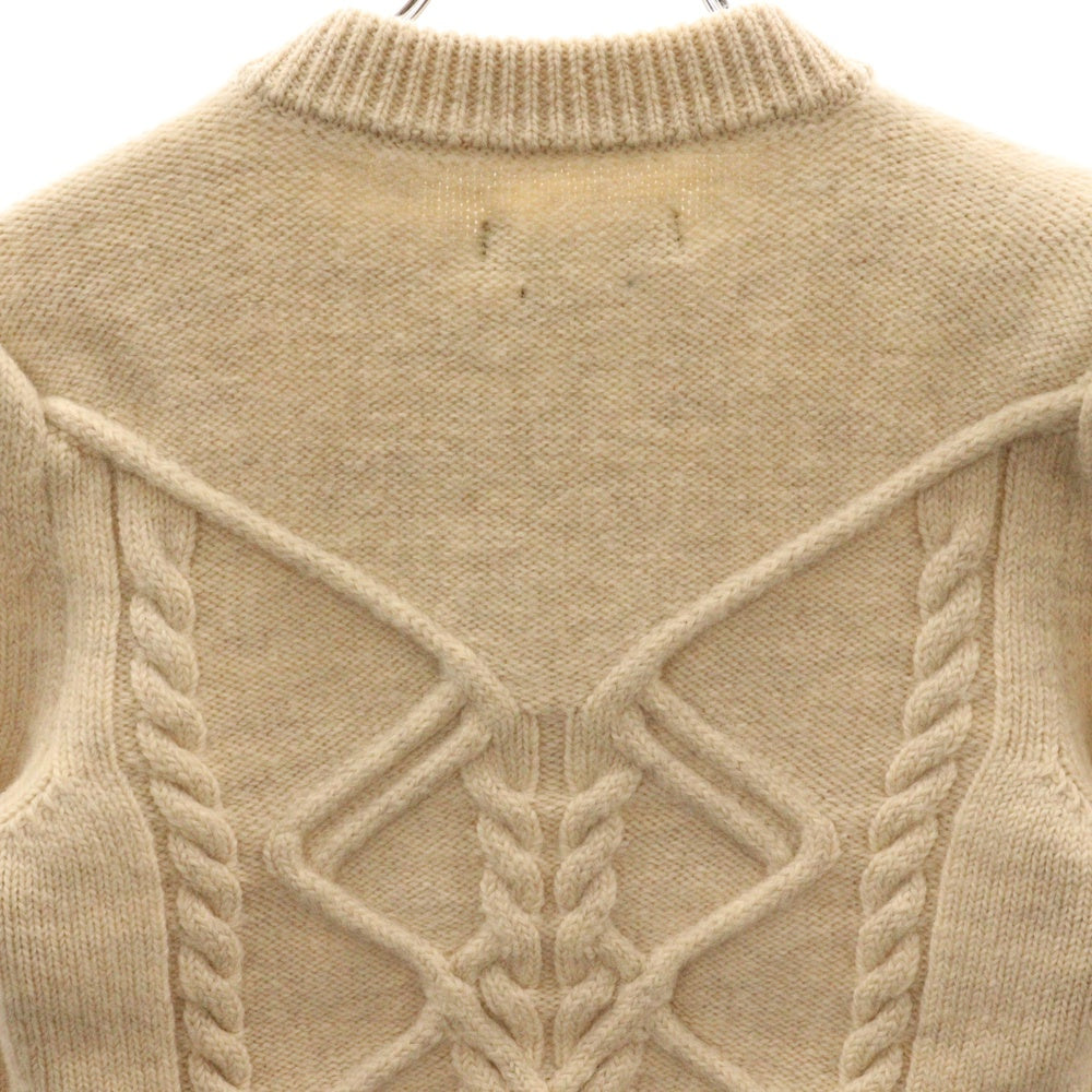 ISABEL MARANT(イザベル マラン) 15AW ウールニットセーター レディース アイボリー