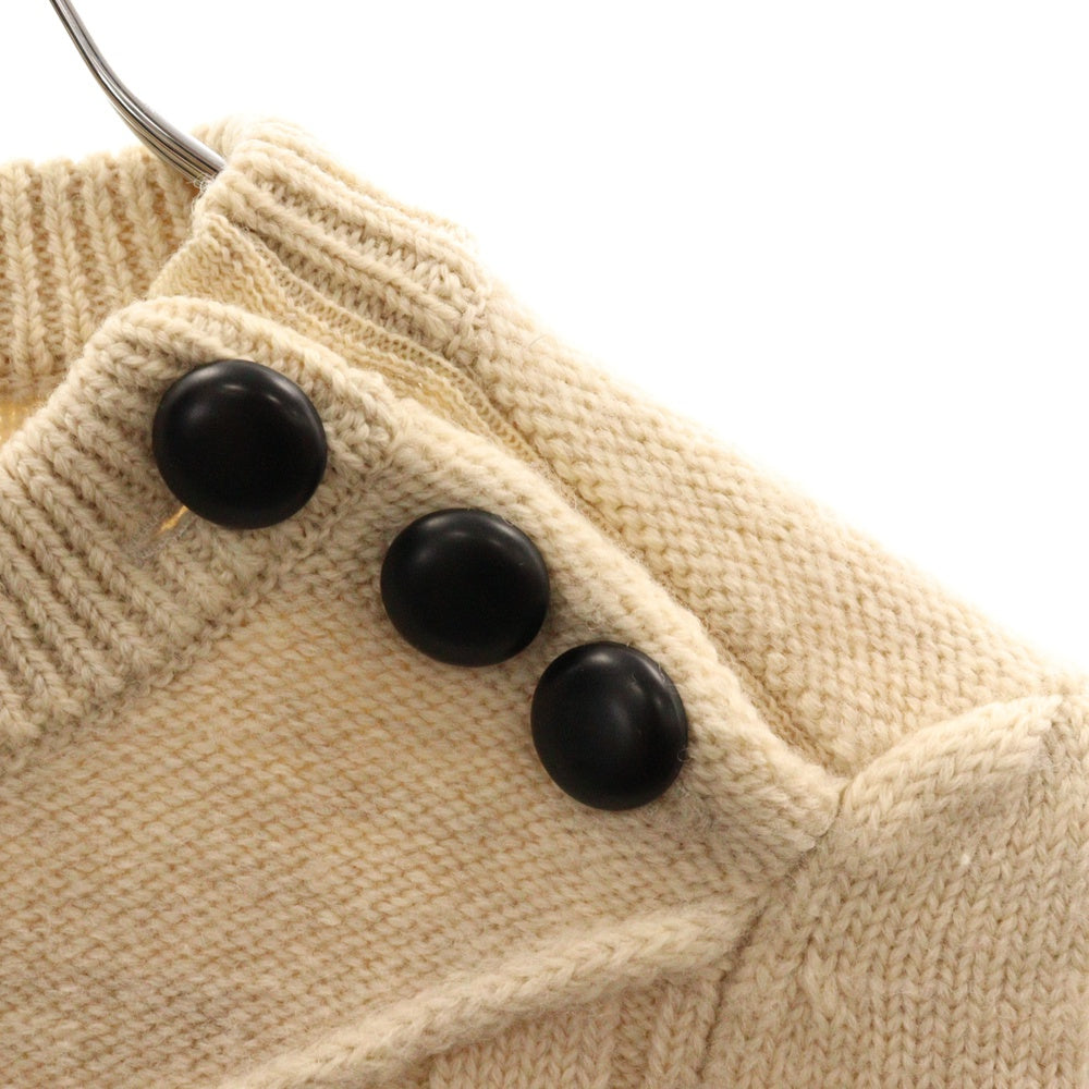 ISABEL MARANT(イザベル マラン) 15AW ウールニットセーター レディース アイボリー