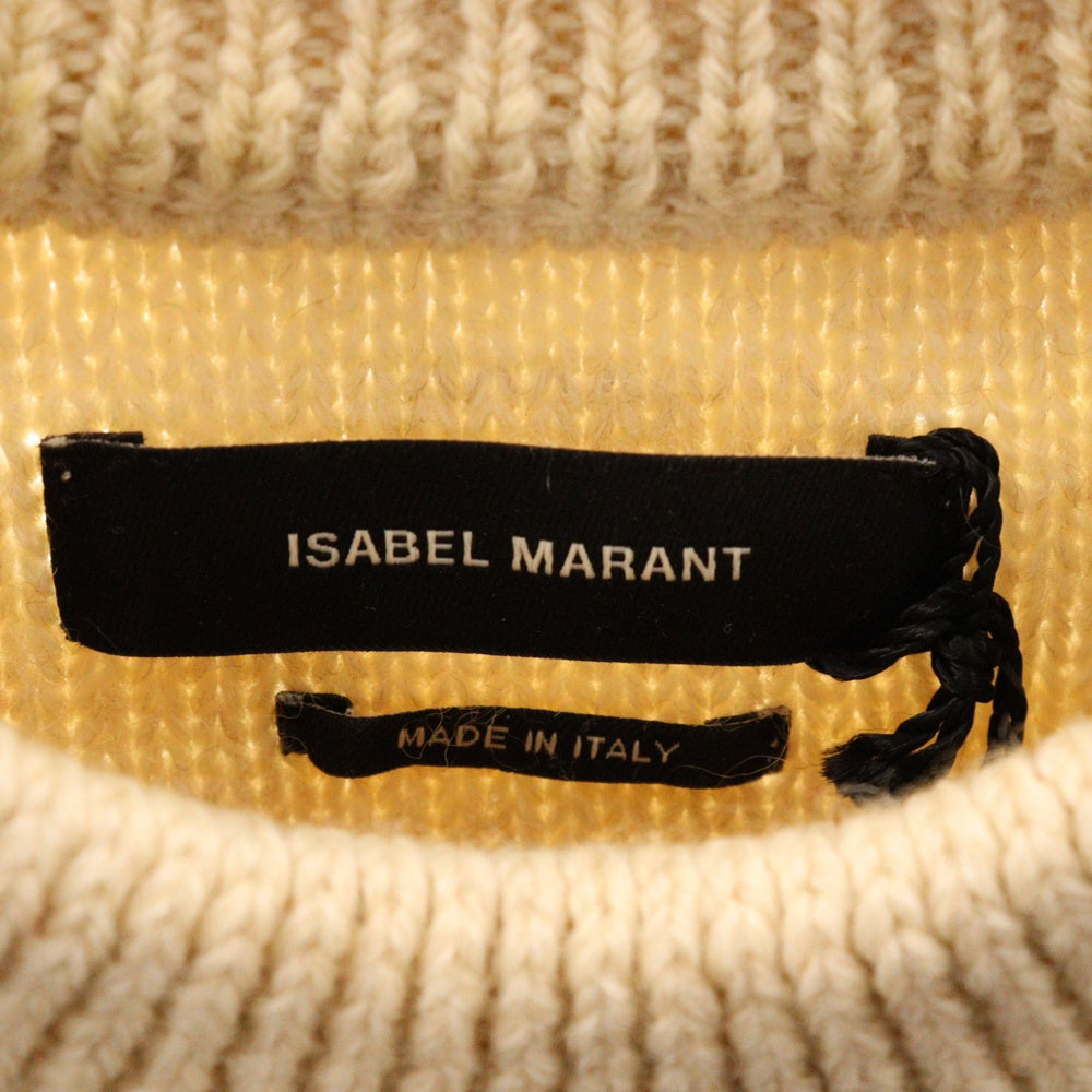 ISABEL MARANT(イザベル マラン) 15AW ウールニットセーター レディース アイボリー