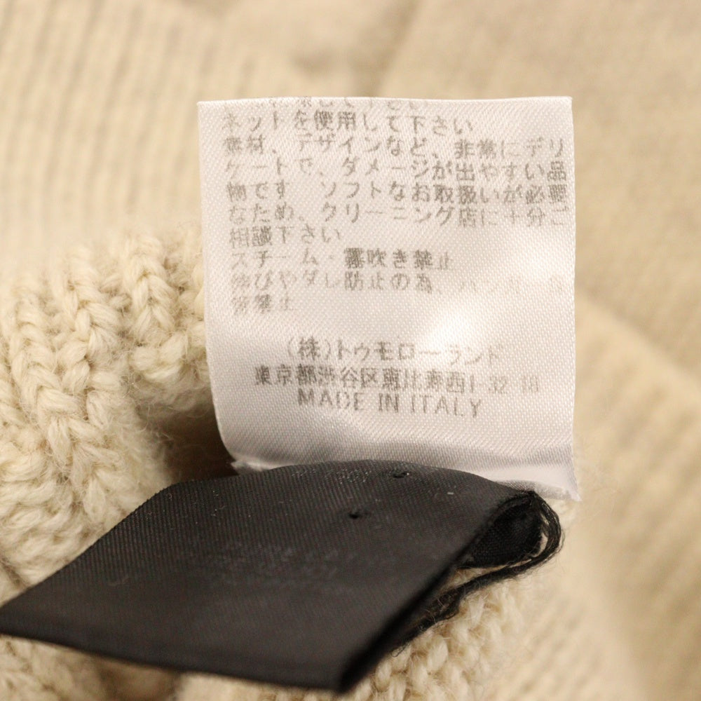 ISABEL MARANT(イザベル マラン) 15AW ウールニットセーター レディース アイボリー