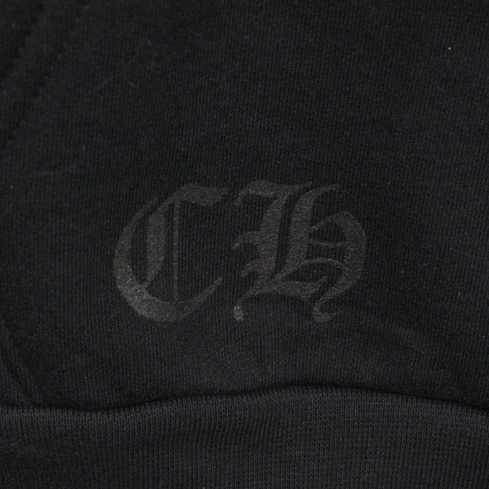 CHROME HEARTS(クロムハーツ) SWTSHRT HD OSAKA 大阪限定 ホースシュープリント プルオーバースウェットパーカー フーディー ブラック