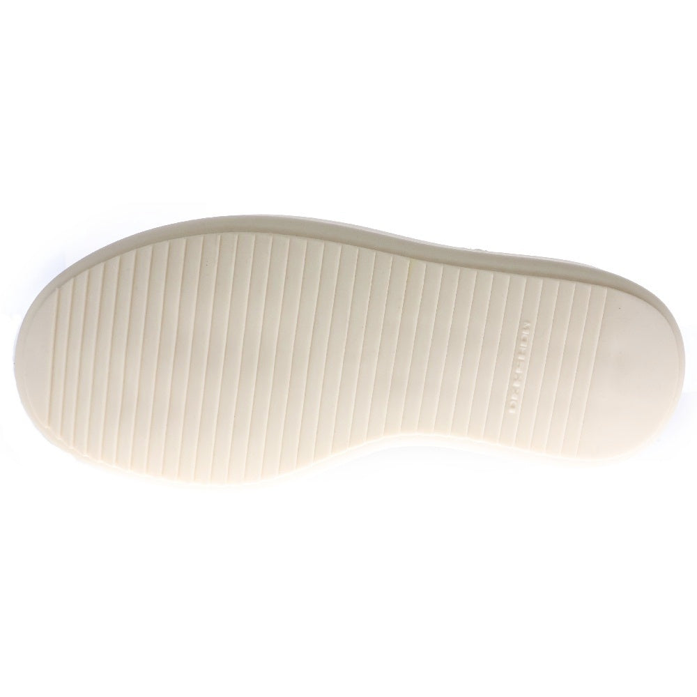 DRKSHDW(ダークシャドウ) DOUBLE BUMPER LOW SNEAKS ダブルバンパー キャンバスローカットスニーカー ホワイト DS01D1832 NDK
