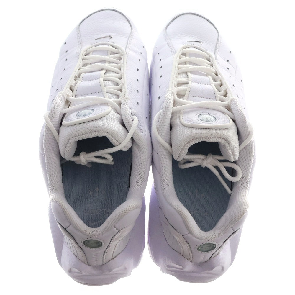 NIKE(ナイキ) Hot Step Air Terra Drake Nocta DH4692-100 ホットステップエアテラドレークノクタ ローカットスニーカー US12/30cm ホワイト