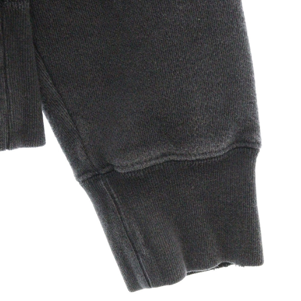 GUCCI(グッチ) Black Cat Sweatshirt ロゴプリント クルーネックスウェットトレーナー ブラック 475373 X3I36