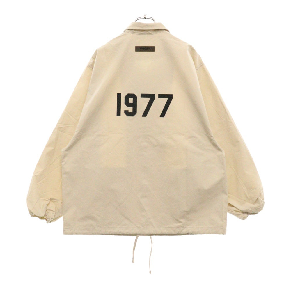 FEAR OF GOD ESSENTIALS(フィアオブゴッド エッセンシャルズ) COACH JACKET 1977 コーチジャケット アイボリー
