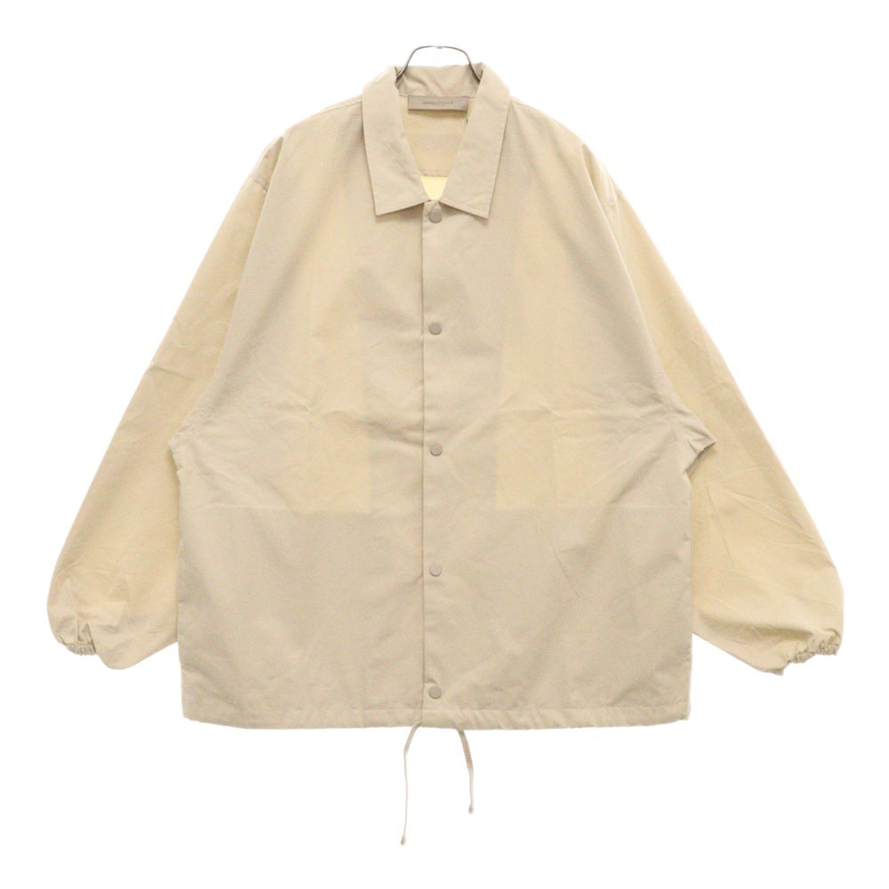 FEAR OF GOD ESSENTIALS(フィアオブゴッド エッセンシャルズ) COACH JACKET 1977 コーチジャケット アイボリー
