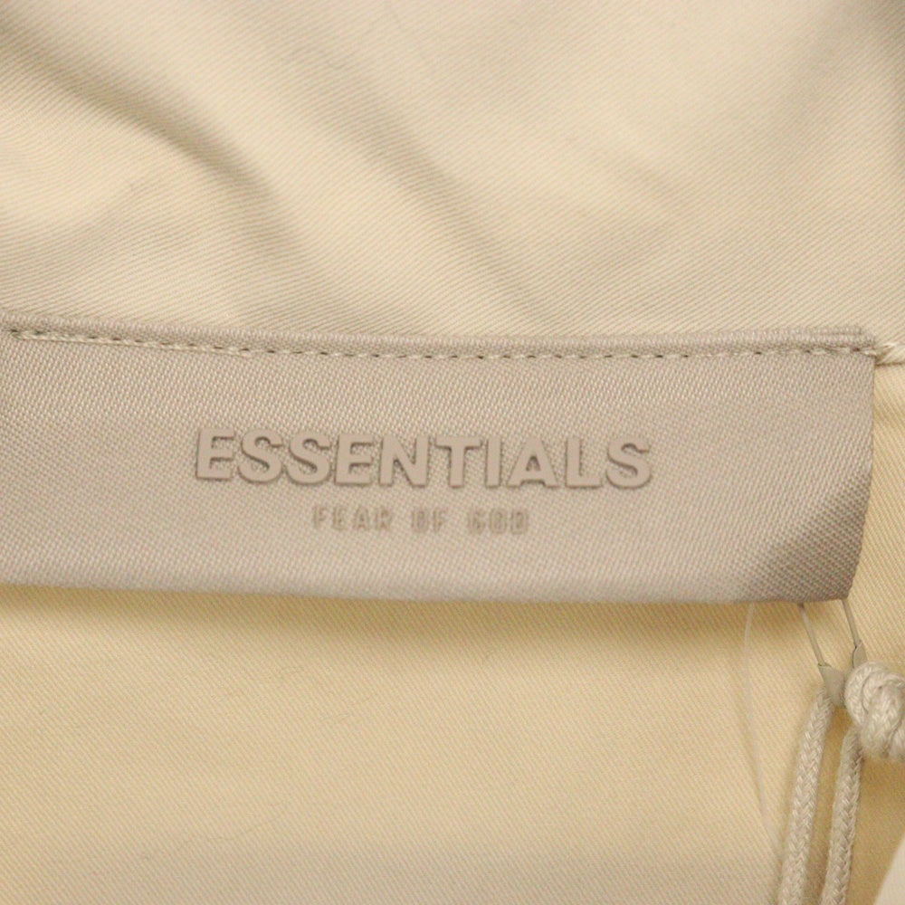 FEAR OF GOD ESSENTIALS(フィアオブゴッド エッセンシャルズ) COACH JACKET 1977 コーチジャケット アイボリー