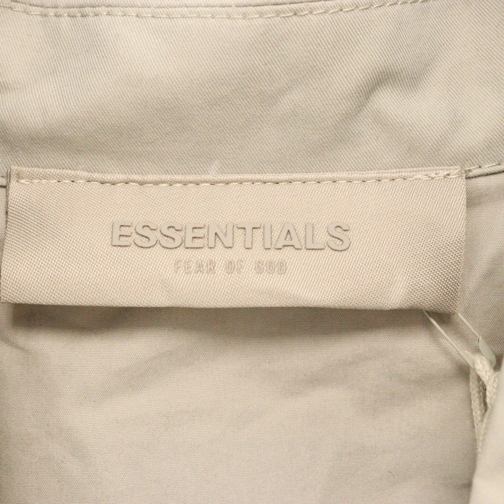 FEAR OF GOD ESSENTIALS(フィアオブゴッド エッセンシャルズ) BARN JACKET ジップアップシャツジャケット ベージュ