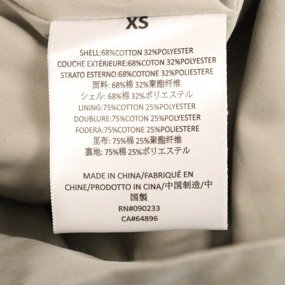 FEAR OF GOD ESSENTIALS(フィアオブゴッド エッセンシャルズ) BARN JACKET ジップアップシャツジャケット ベージュ
