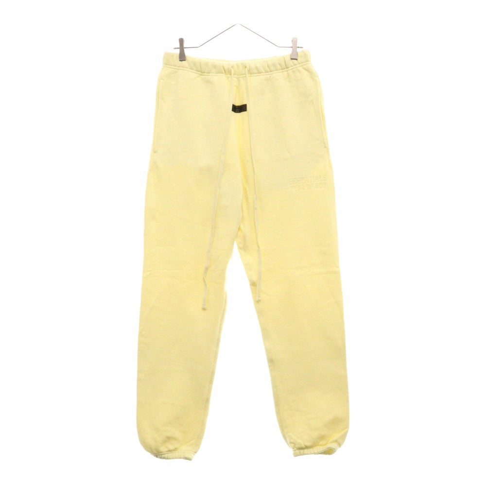 FEAR OF GOD ESSENTIALS(フィアオブゴッド エッセンシャルズ) SWEAT PANT フェルトロゴ スウェットパンツ イエロー