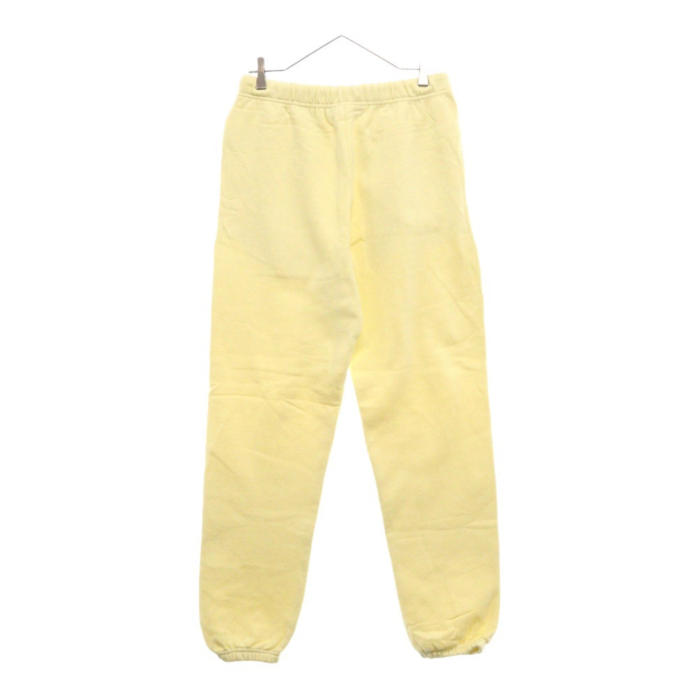 FEAR OF GOD ESSENTIALS(フィアオブゴッド エッセンシャルズ) SWEAT PANT フェルトロゴ スウェットパンツ イエロー