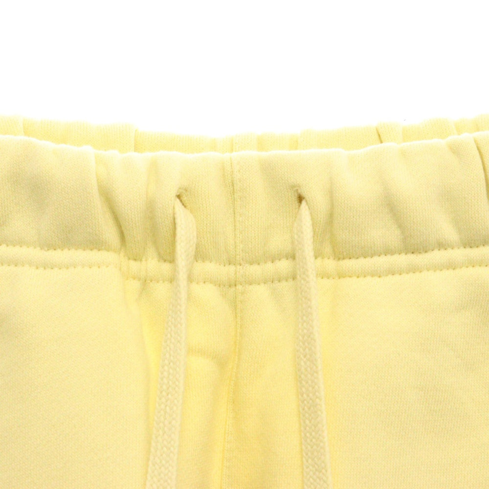 FEAR OF GOD ESSENTIALS(フィアオブゴッド エッセンシャルズ) SWEAT PANT フェルトロゴ スウェットパンツ イエロー