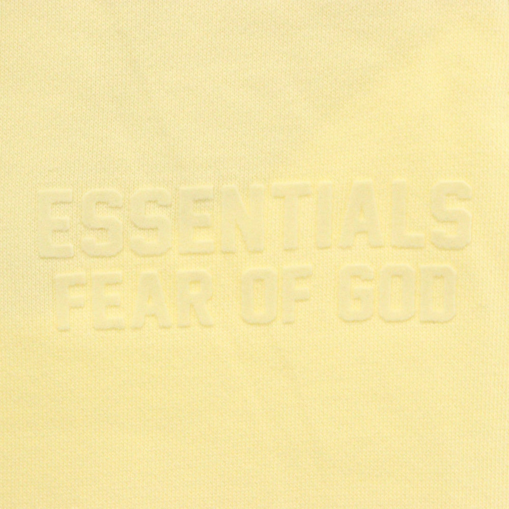 FEAR OF GOD ESSENTIALS(フィアオブゴッド エッセンシャルズ) SWEAT PANT フェルトロゴ スウェットパンツ イエロー