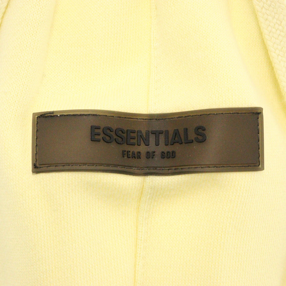 FEAR OF GOD ESSENTIALS(フィアオブゴッド エッセンシャルズ) SWEAT PANT フェルトロゴ スウェットパンツ イエロー