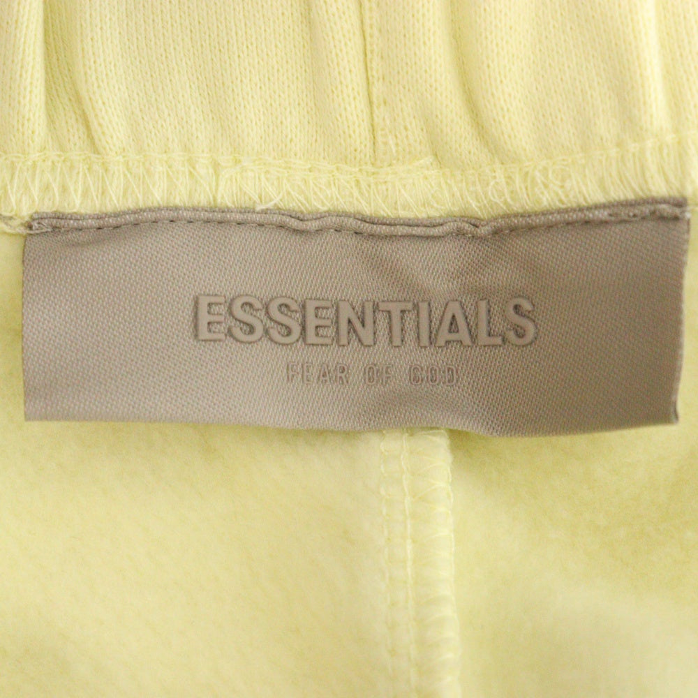 FEAR OF GOD ESSENTIALS(フィアオブゴッド エッセンシャルズ) SWEAT PANT フェルトロゴ スウェットパンツ イエロー