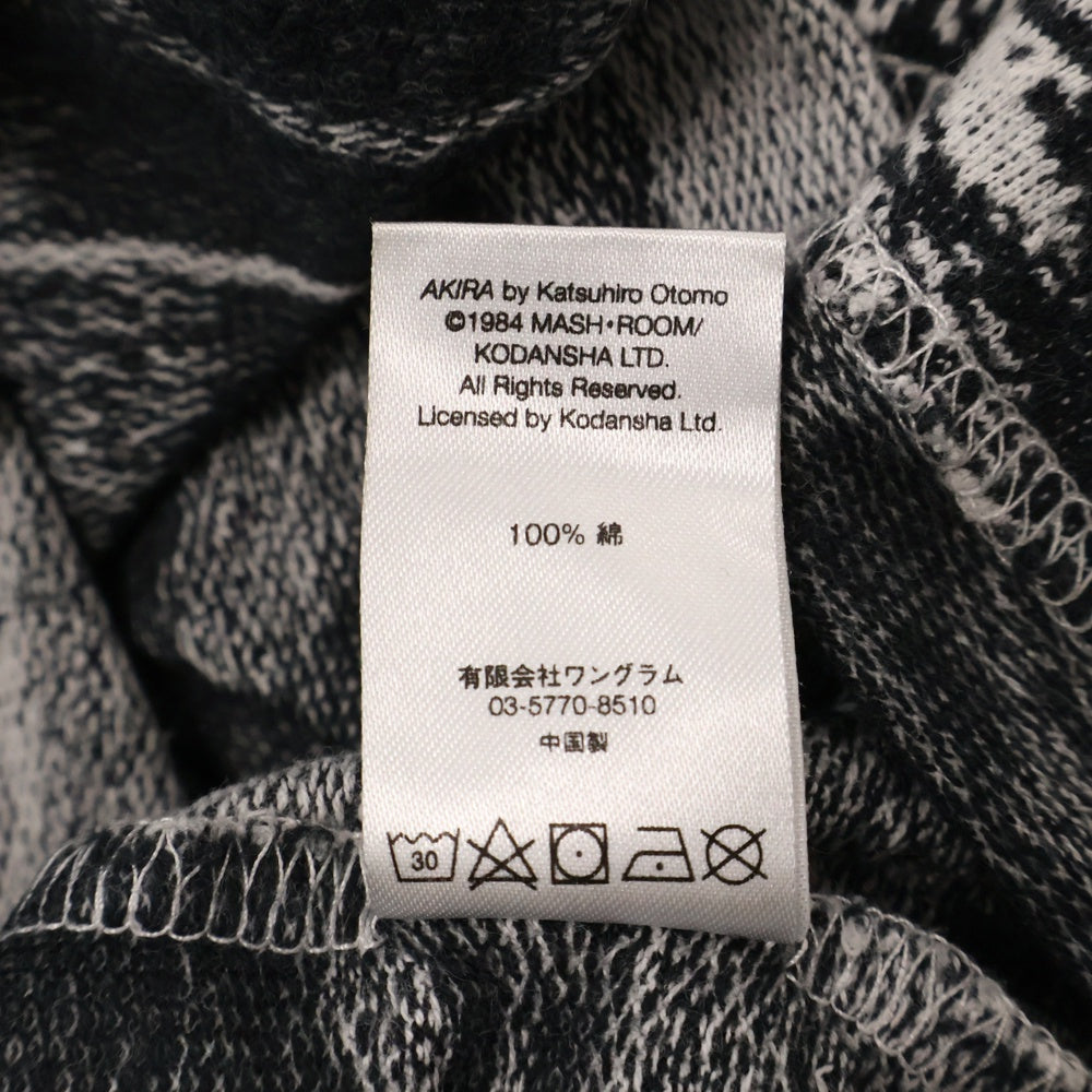 SUPREME(シュプリーム) 17AW ×AKIRA Syringe Jacquard L/S Top アキラ シリンジ ジャガード長袖Tシャツ ロンT グレー