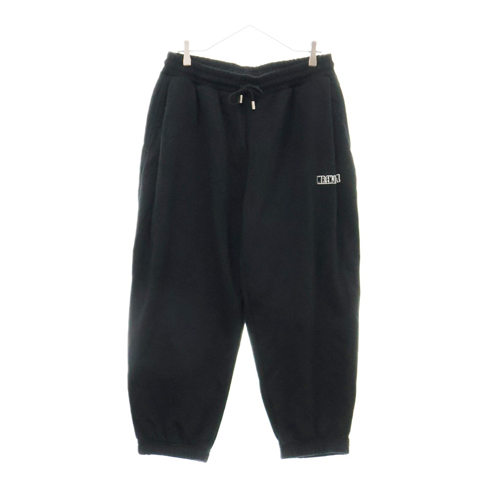 MR.ENJOY DA MONEY(ミスター エンジョイ ダ マネー) Logo Sweat Pants ロゴスウェットパンツ ブラック
