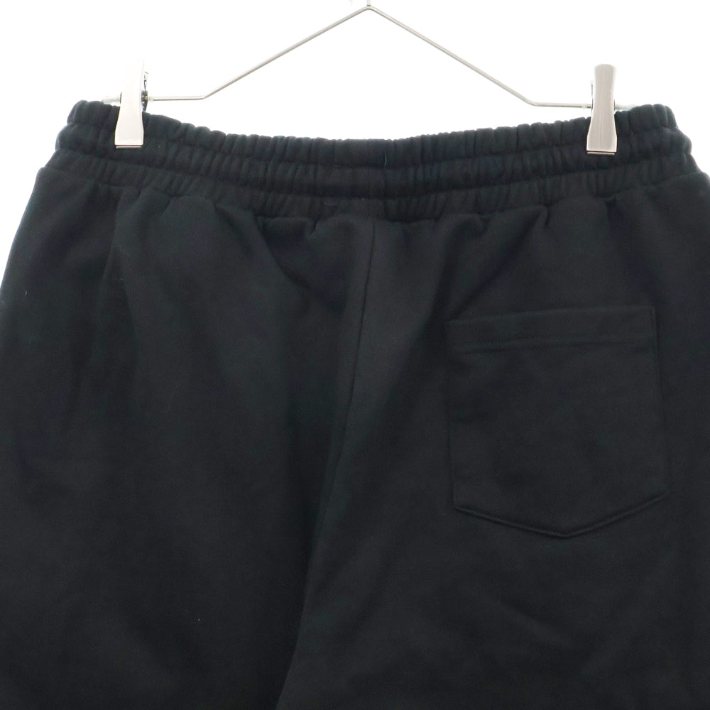 MR.ENJOY DA MONEY(ミスター エンジョイ ダ マネー) Logo Sweat Pants ロゴスウェットパンツ ブラック