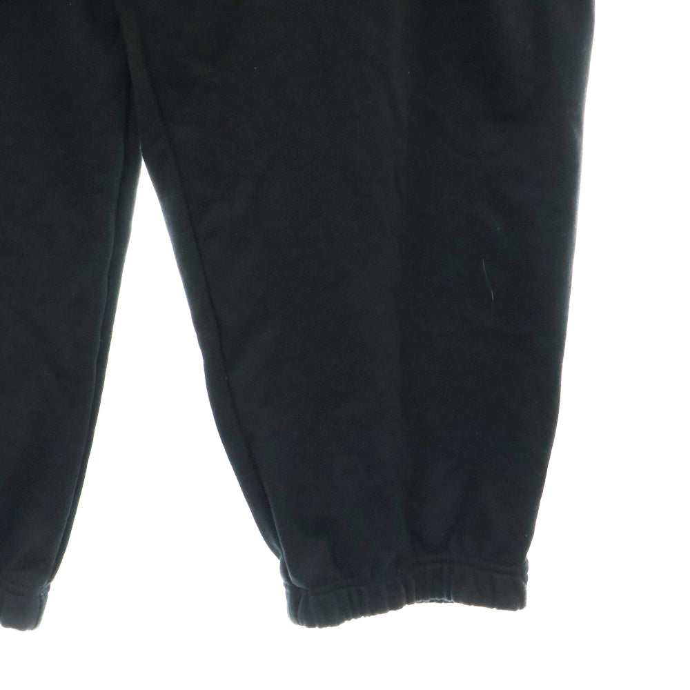 MR.ENJOY DA MONEY(ミスター エンジョイ ダ マネー) Logo Sweat Pants ロゴスウェットパンツ ブラック