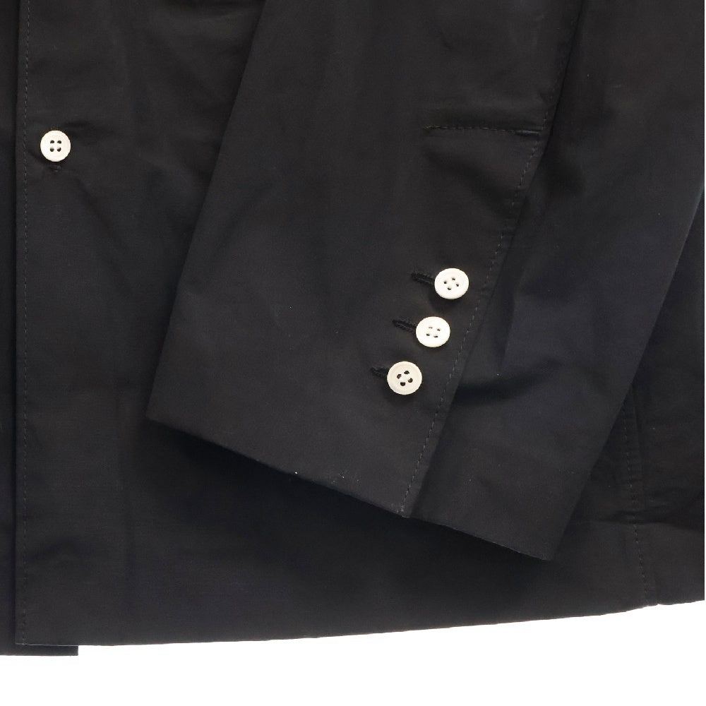 PRADA(プラダ) 24SS Multi Pocket Shirt Jacket マルチポケット 長袖シャツジャケット ブラック UGI267 SAAO 1XV2