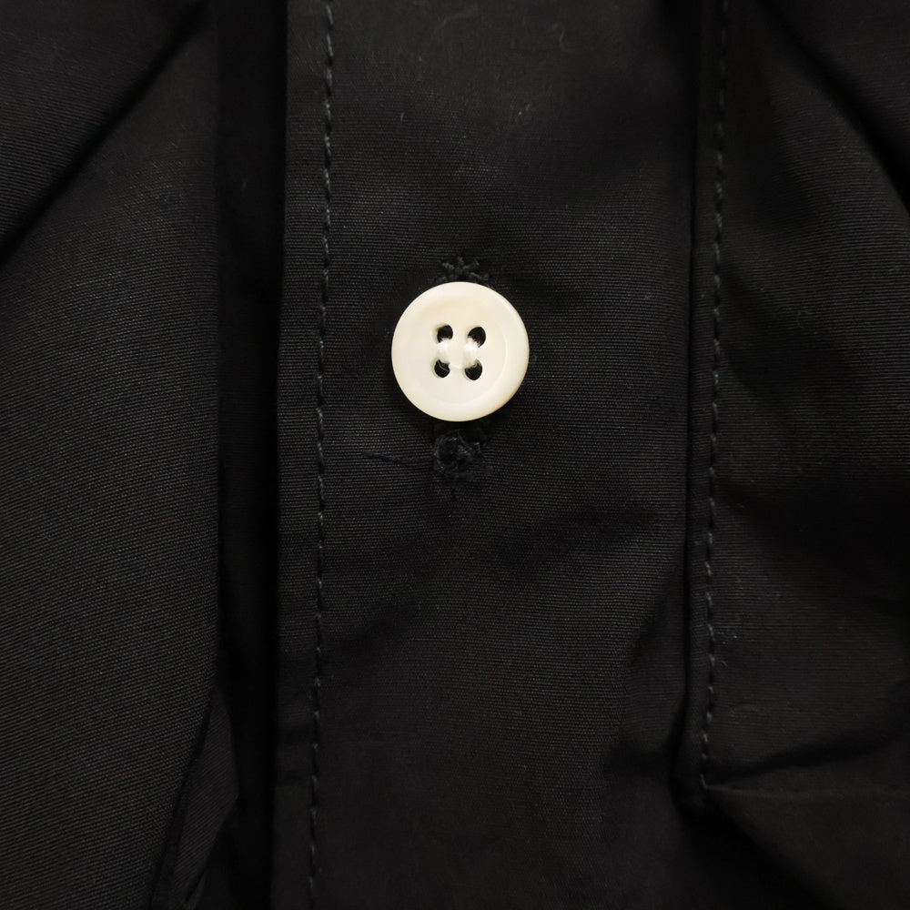 PRADA(プラダ) 24SS Multi Pocket Shirt Jacket マルチポケット 長袖シャツジャケット ブラック UGI267 SAAO 1XV2
