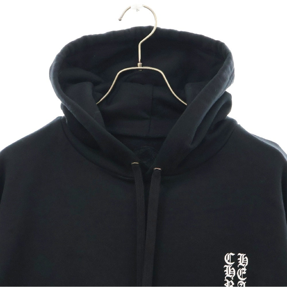 CHROME HEARTS(クロムハーツ) SWTSHRT PLVR プリントプルオーバースウェットパーカー ブラック