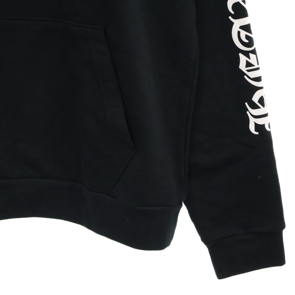 CHROME HEARTS(クロムハーツ) SWTSHRT PLVR プリントプルオーバースウェットパーカー ブラック