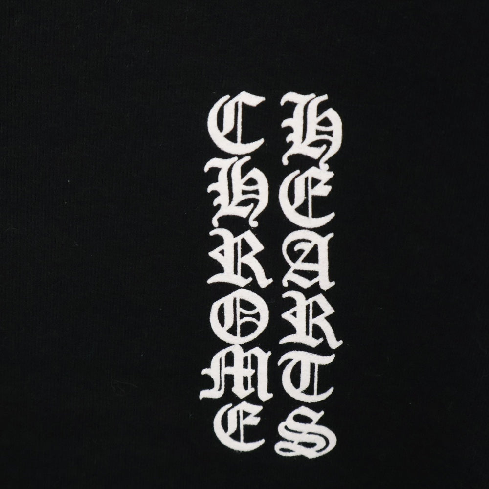 CHROME HEARTS(クロムハーツ) SWTSHRT PLVR プリントプルオーバースウェットパーカー ブラック