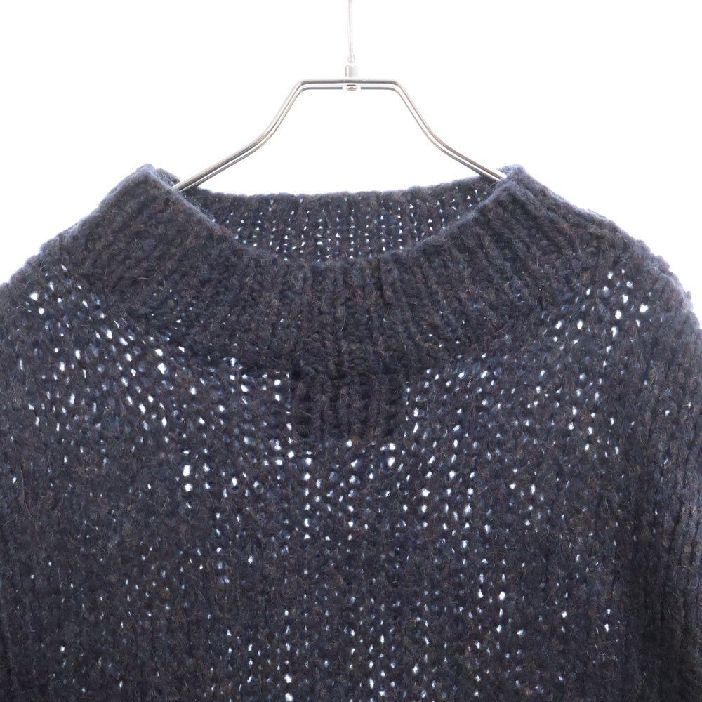 UNUSED(アンユーズド) Hand-Kniting Sweater モヘアニットセーター ネイビー US1321