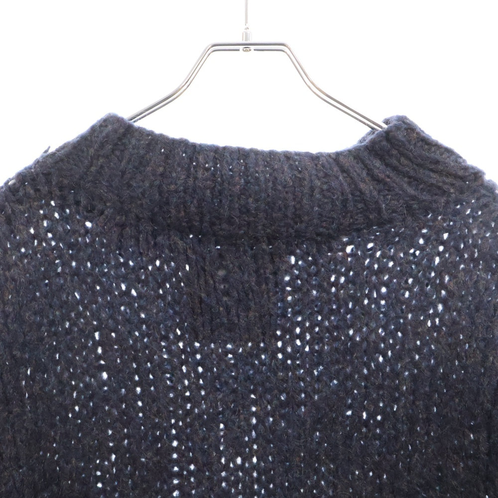 UNUSED(アンユーズド) Hand-Kniting Sweater モヘアニットセーター ネイビー US1321