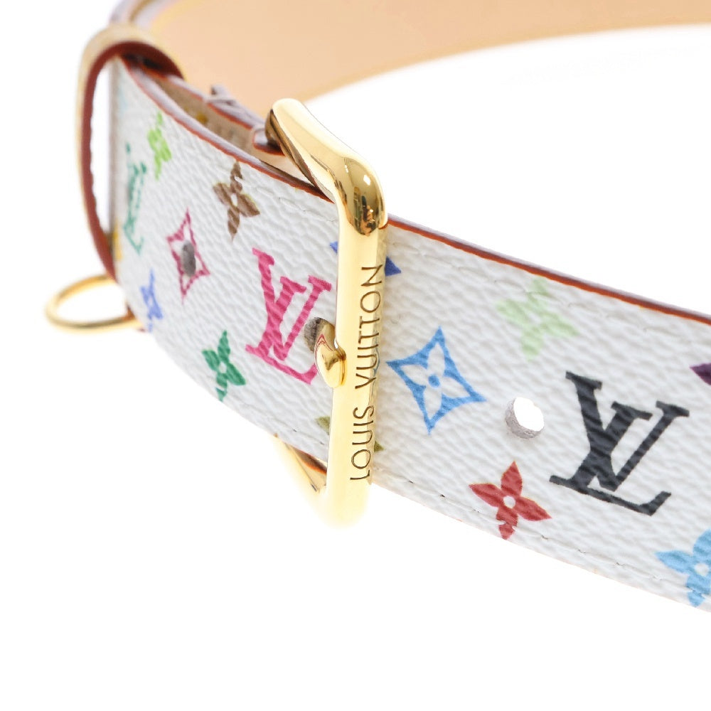 LOUIS VUITTON(ルイヴィトン) ×TM Monogram Belt 30MM モノグラム レザーベルト ホワイト M8981U