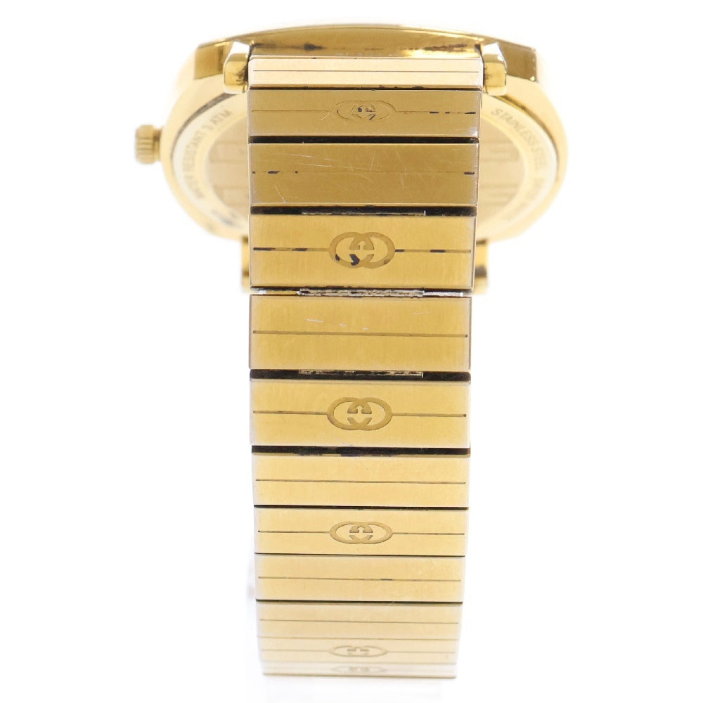 GUCCI(グッチ) グリップ インターロッキングG ウォッチ 腕時計 ゴールド YA157409