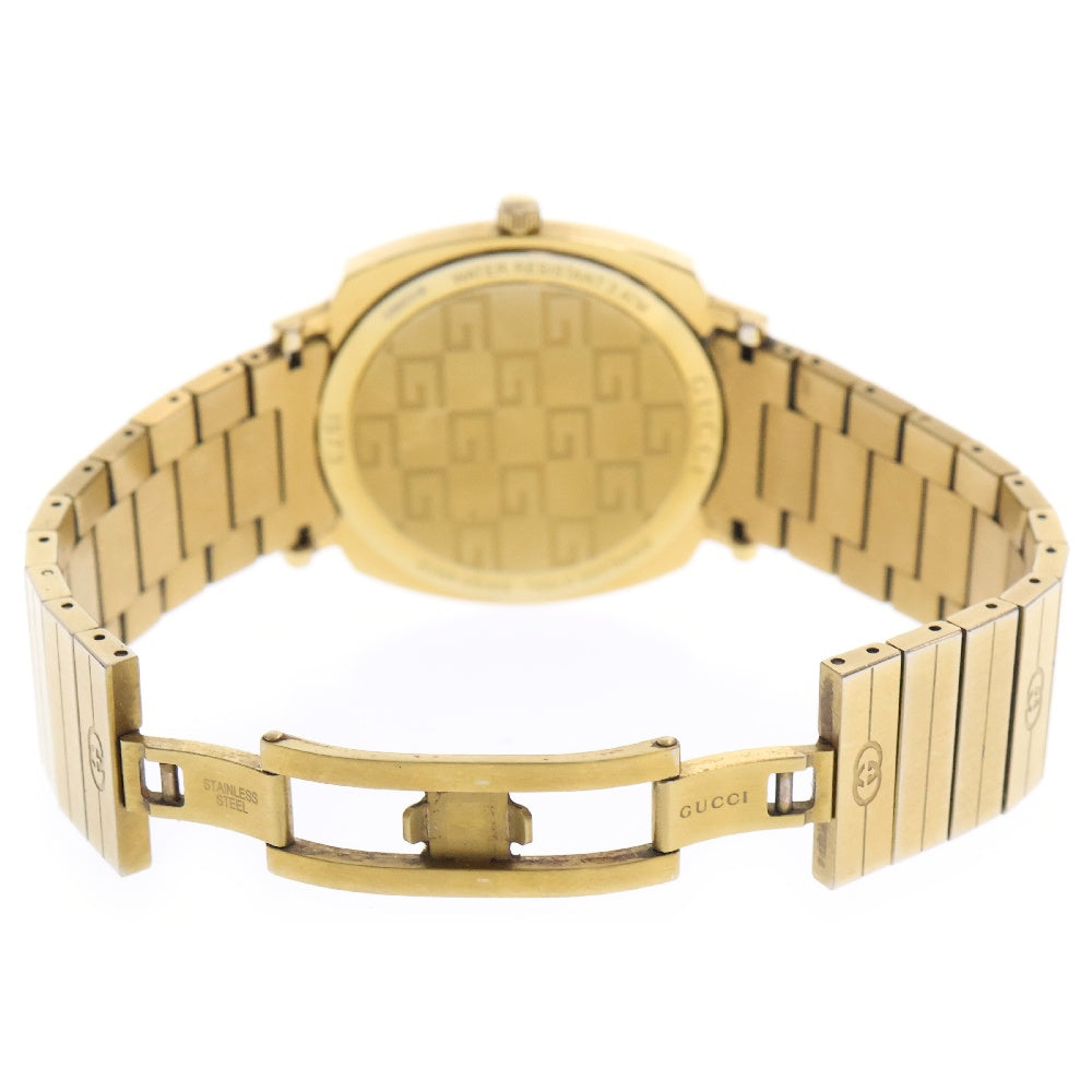 GUCCI(グッチ) グリップ インターロッキングG ウォッチ 腕時計 ゴールド YA157409