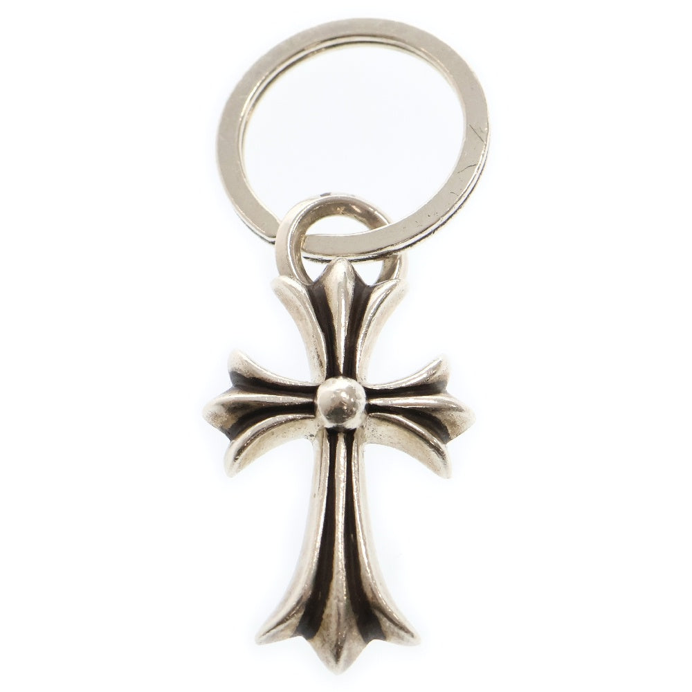CHROME HEARTS(クロムハーツ) CH CRS SML スモールCHクロス キーリング シルバー