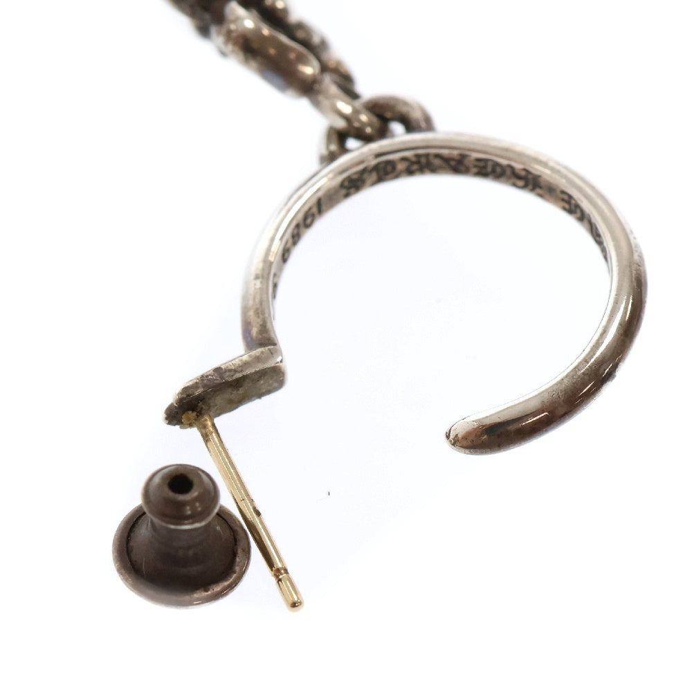 CHROME HEARTS(クロムハーツ) No5 DAGGER #5 ダガーフープ ピアス シルバー BCA106