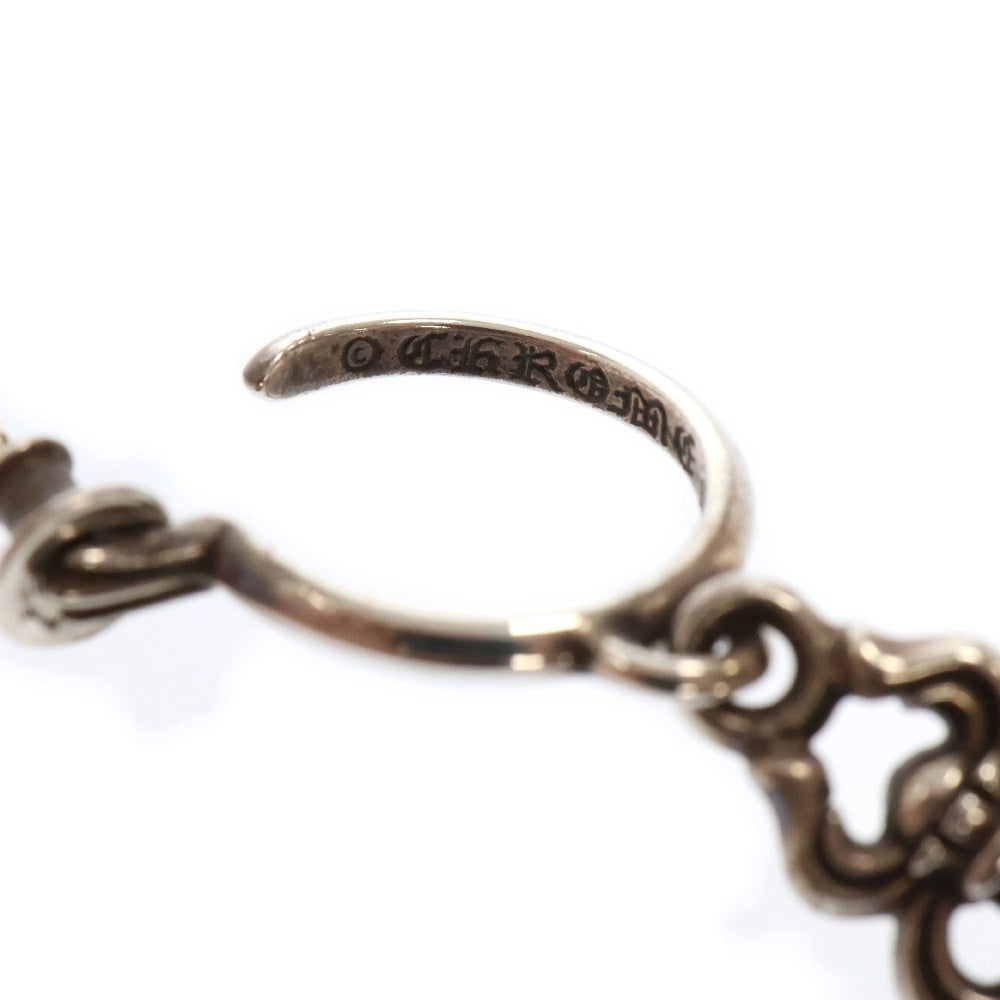CHROME HEARTS(クロムハーツ) No5 DAGGER #5 ダガーフープ ピアス シルバー BCA106