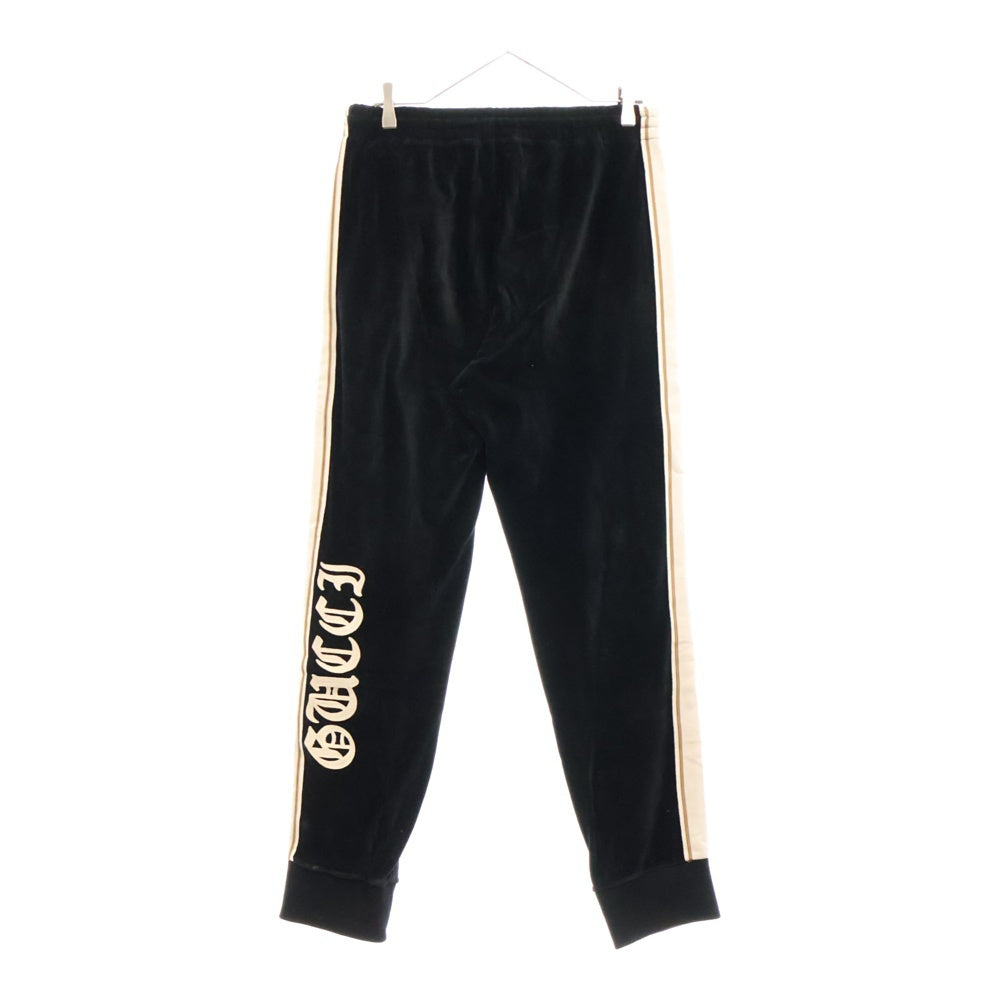 GUCCI(グッチ) Velvet Pants 刺繍 ベルベットパンツ ブラック 478789 X5T88
