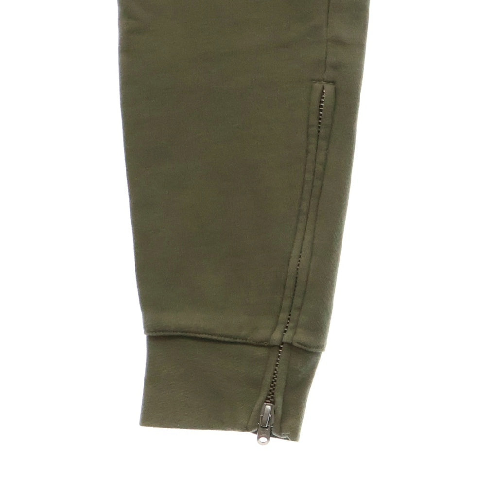 FEAR OF GOD(フィアオブゴッド) SWEATPANT 裾ジップ スウェットパンツ カーキ