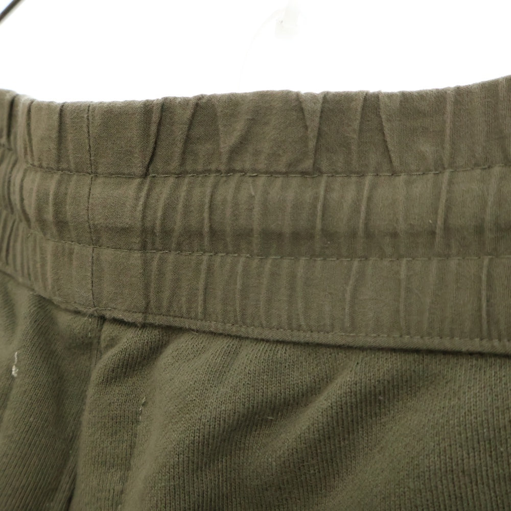 FEAR OF GOD(フィアオブゴッド) SWEATPANT 裾ジップ スウェットパンツ カーキ