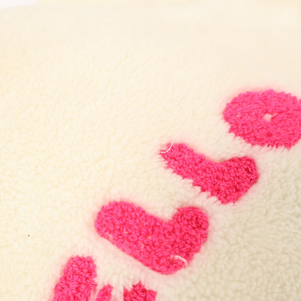 NO BRAND(ノーブランド) Donsmoke Hello Kitty キャラクタープリント ジップアップフリースジャケット ホワイト