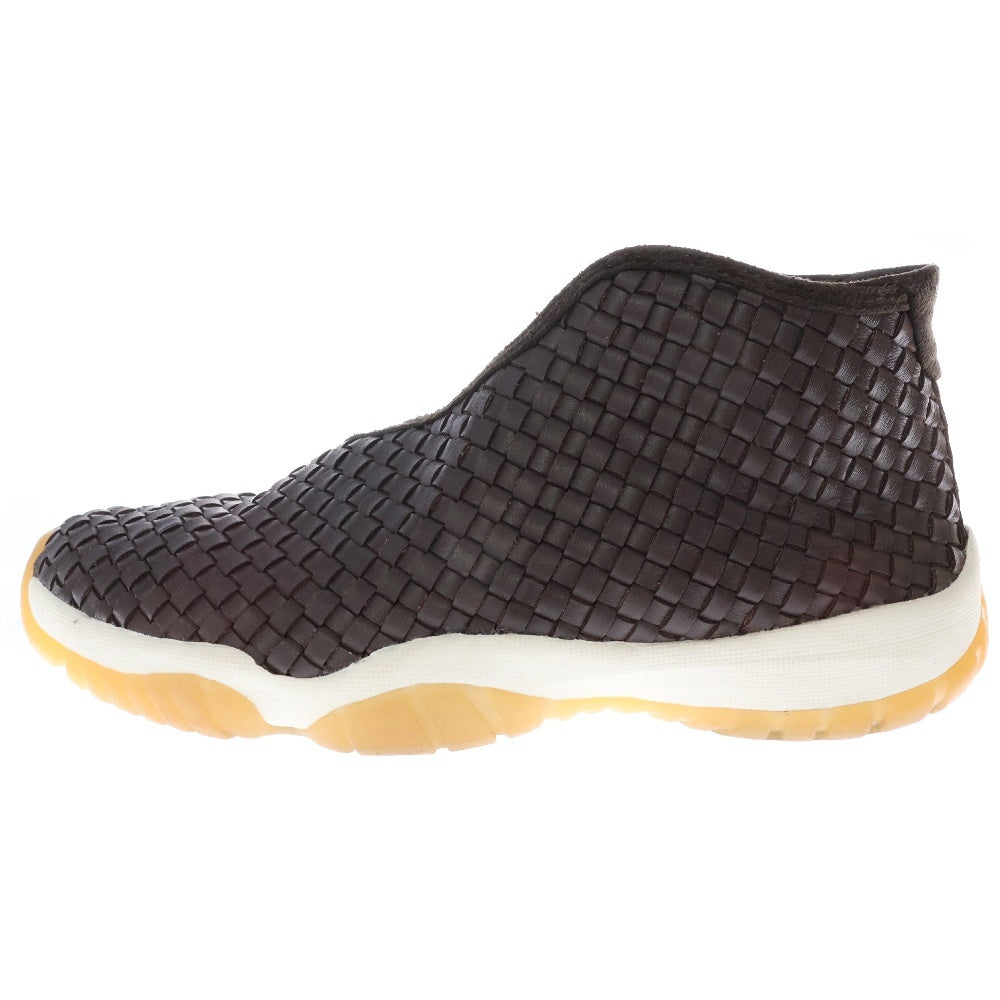 NIKE(ナイキ) 【観賞用 2014年製】AIR JORDAN FUTURE PREMIUM エアジョーダンフューチャー ハイカットスニーカー ダークチョコレート US9/27cm 652141-219