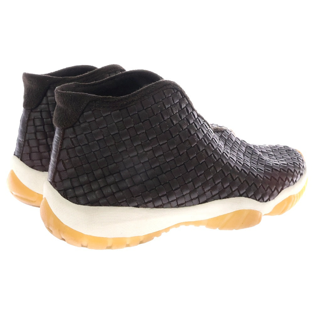 NIKE(ナイキ) 【観賞用 2014年製】AIR JORDAN FUTURE PREMIUM エアジョーダンフューチャー ハイカットスニーカー ダークチョコレート US9/27cm 652141-219