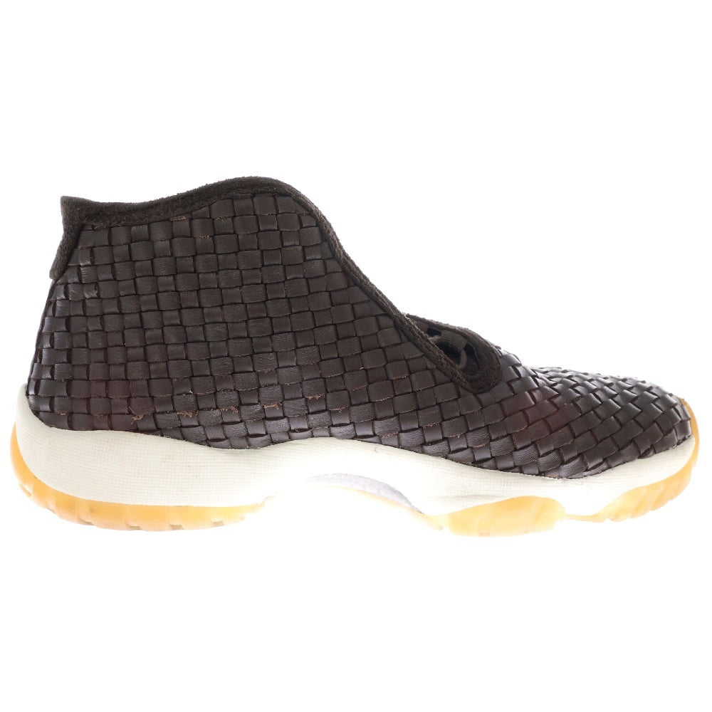 NIKE(ナイキ) 【観賞用 2014年製】AIR JORDAN FUTURE PREMIUM エアジョーダンフューチャー ハイカットスニーカー ダークチョコレート US9/27cm 652141-219